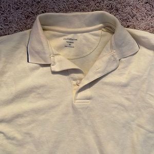 Collared Yellow Shirt